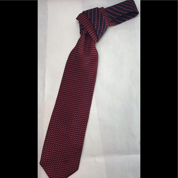 GIANNI VERSACE 100% silk luxury designer Italian tie. - Picture 3 of 9